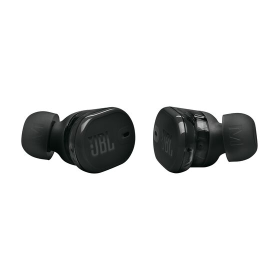 JBL Tune Buds 2 Ghost Edition - Ghost Black - True Wireless Noise Cancelling Earbuds - Detailshot 4 JBL Tune Buds 2 Ghost Edition - Ghost Black - True Wireless Noise Cancelling Earbuds - Detailshot 4